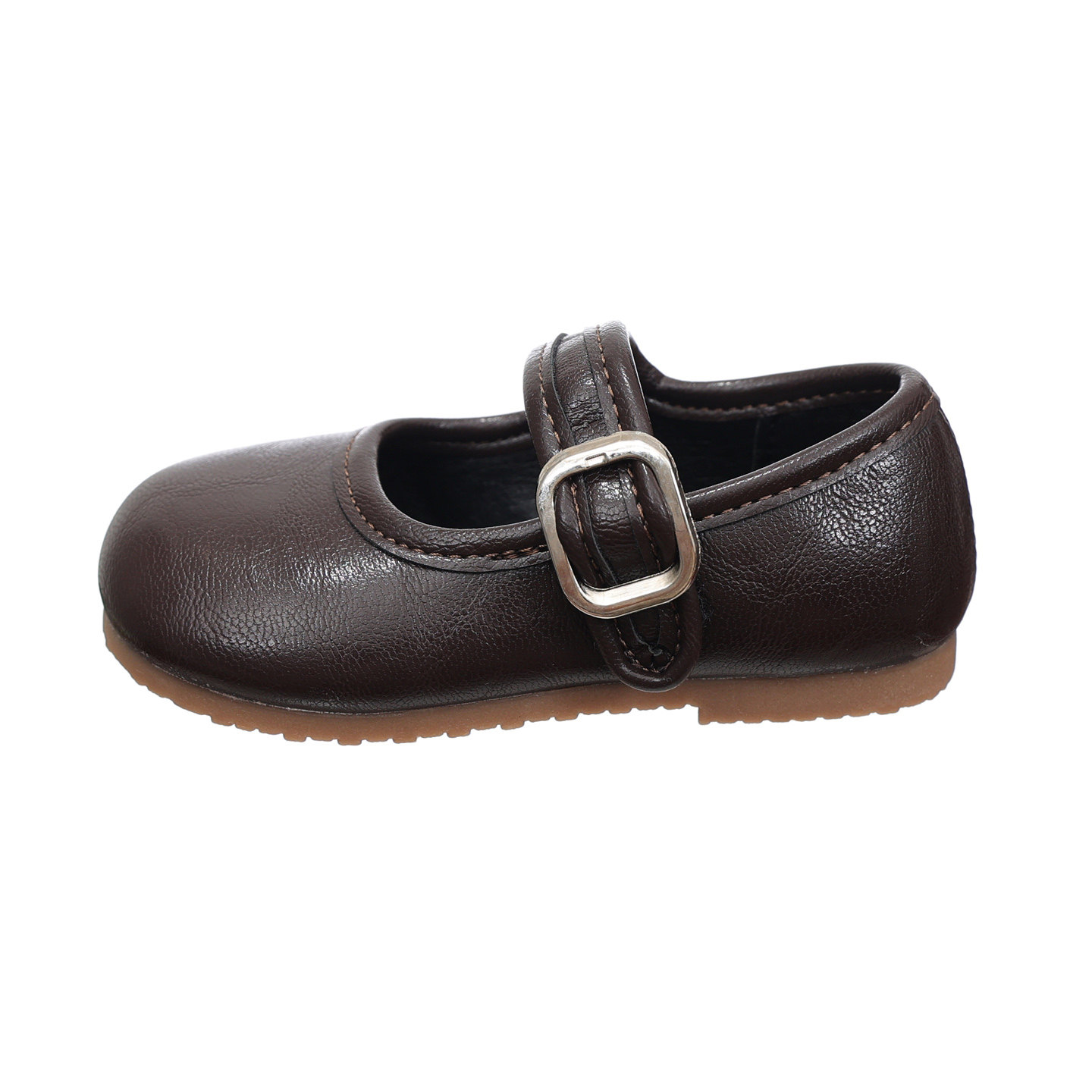 女童皮鞋浅口2025春秋新款儿童单鞋小女孩公主鞋软底英伦风豆豆鞋,淘宝优惠券,粉丝福利购,淘宝优惠卷