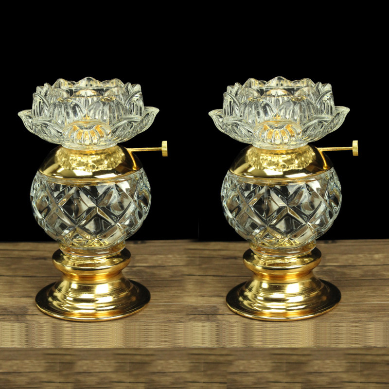 调光油灯供灯灯具供佛长明灯家用莲花调光油灯佛灯装液体酥油,淘宝优惠券,粉丝福利购,淘宝优惠卷