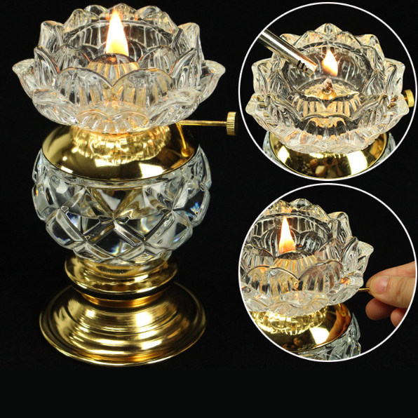 调光油灯供灯灯具供佛长明灯家用莲花调光油灯佛灯装液体酥油,淘宝优惠券,粉丝福利购,淘宝优惠卷