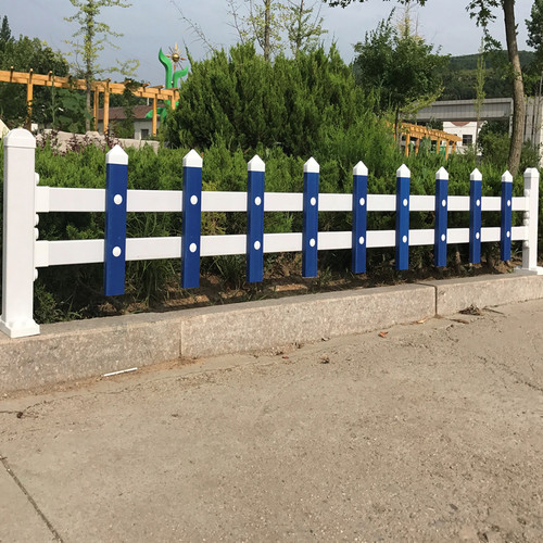 pvc塑钢草坪护栏塑料锌钢篱笆栅栏围栏户外庭院花园花坛菜园绿化 - 图2