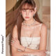 Hepburn’s vintage pearl necklace is legendary!!