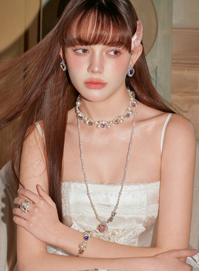 玩转彩虹！吊坠随心换，一链=N链