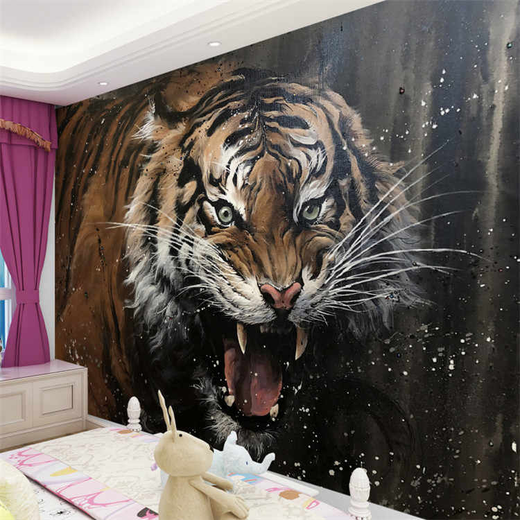 纹身店装饰画虎 新人首单立减十元 22年10月 淘宝海外 纹身店装饰画虎 新人首单立减十元 22年10月 淘宝海外