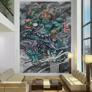 不动明王纹身 新人首单立减十元 21年7月 淘宝海外