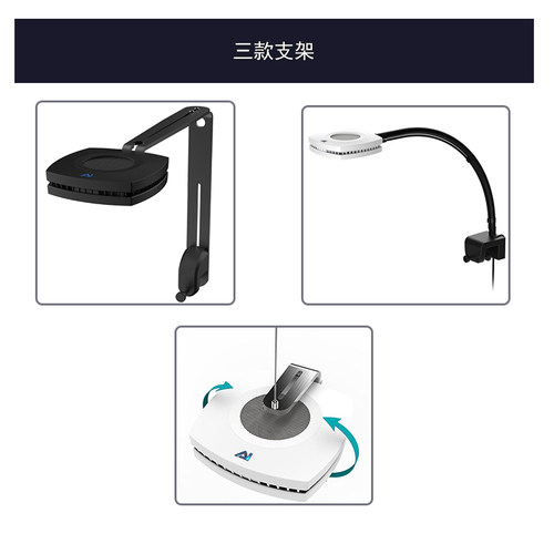 美国AI珊瑚灯16 32 64 全光谱LED海缸灯具AI prime进口日出日落 - 图1