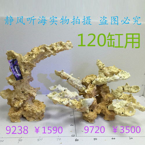 P牌法国培菌生态造景石9710 9720免暴藻送sps货缸原水含海量菌种 - 图2