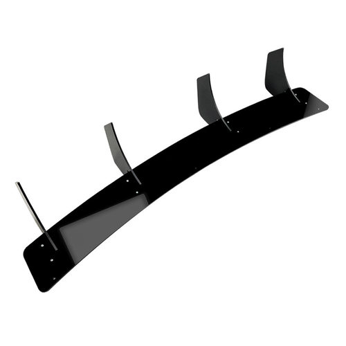 适用2016-2019奔驰cla45 c117 amg尾唇扰流板后刀锋后包围改装件 - 图3