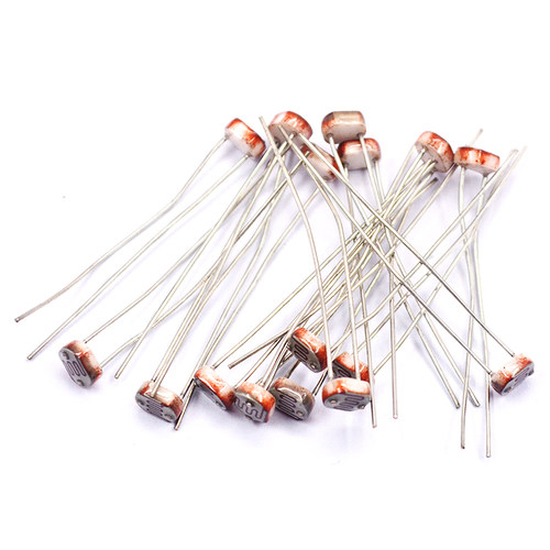 光敏电阻5506 5516 5528 5537光电开关 光电传感器 检测元件5MM - 图0
