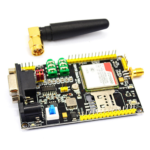 SIM800 GSM GPRS模块开发学习板51 STM32 SIM900A升级板GPS模块 - 图0