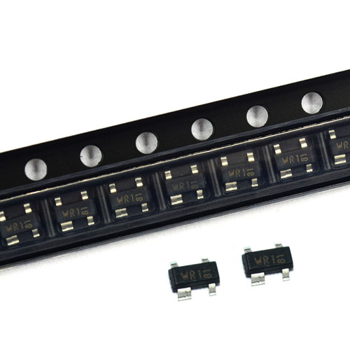 集成电路 PRTR5V0U2X 静电保护二极管 芯片 丝印 WR1 SOT143B - 图0