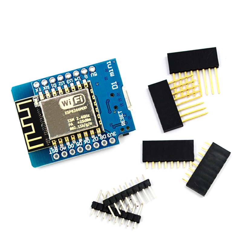 Risym D1 mini迷你版NodeMcu Lua WIFI 物联网开发板模块ESP扩展 - 图0