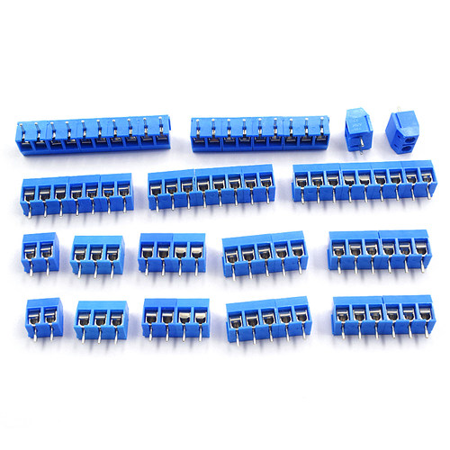 KF301-2P/3P/8/4P位接线端子PCB端子5.0MM接线柱可拼接大电流插件 - 图0