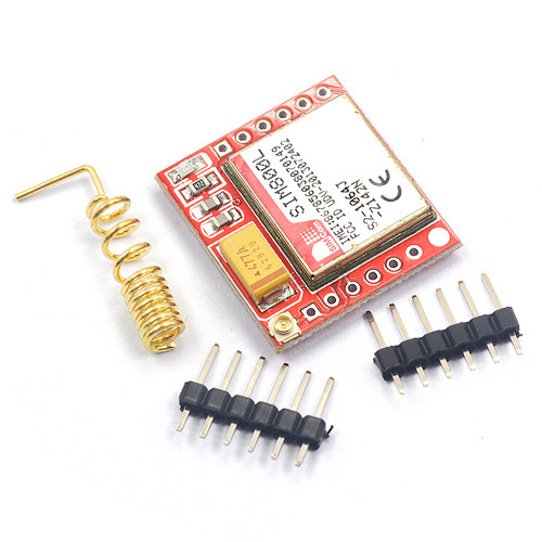 SIM800L模块 SIM800L GPRS 转接板 GSM 模块 microSIM卡 - 图0
