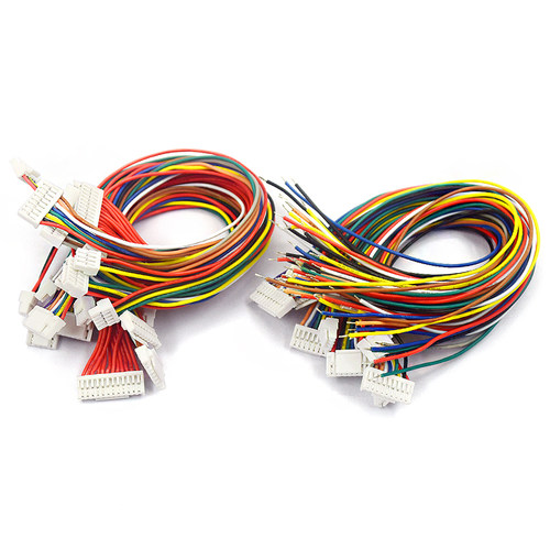GH1.25MM 电子线带锁扣端子线 2/3/4/5/6/7/8/12P 单头 双头15CM - 图0