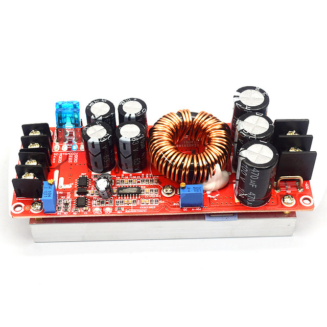 Dc-dc adjustable boost constant voltage and constant current power supply