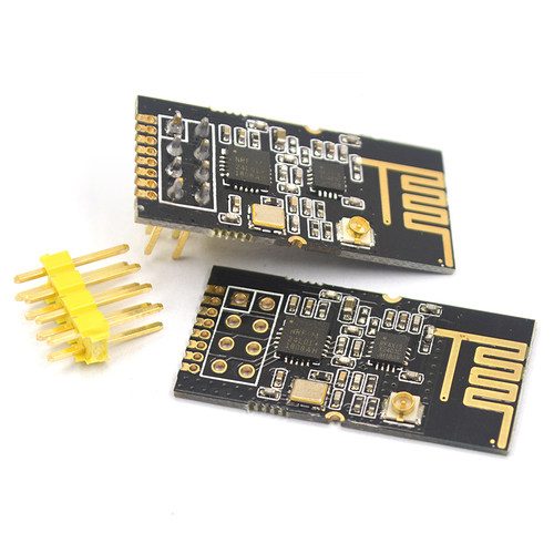工业级GT-24数传无线模块 2.4G NRF24L01+PA+LNA 1100米远距离 - 图0