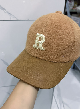 清仓多款棒球帽女春夏季新款大头围宽檐灰色水洗做旧牛仔鸭舌帽子