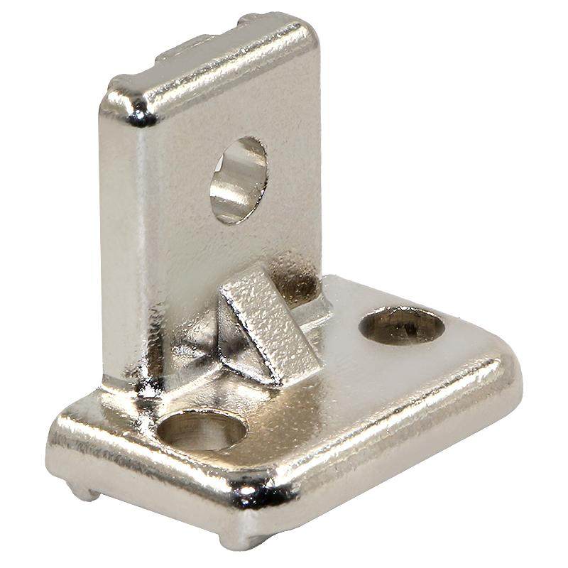 AFS艾弗森机械手配件治具固定块 天行L固定块 18*18铝型材 单双孔,淘宝优惠券,粉丝福利购,淘宝优惠卷