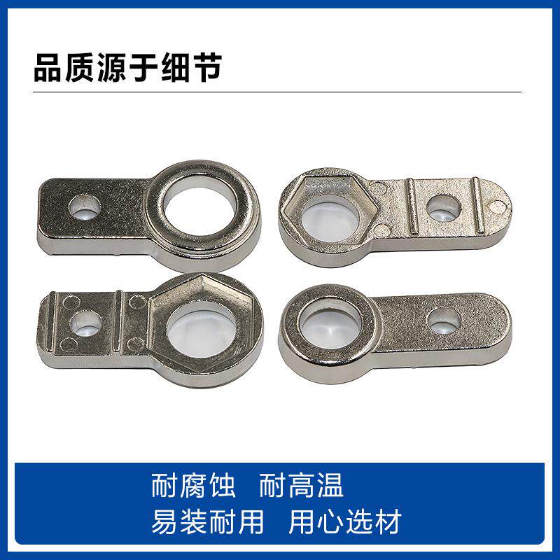 AFS艾弗森机械手配件治具固定块 天行L固定块 18*18铝型材 单双孔,淘宝优惠券,粉丝福利购,淘宝优惠卷