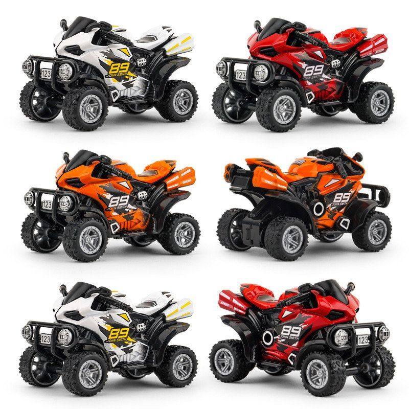 儿童玩具男孩卡通小汽车仿真合金玩具越野沙滩摩托车模型,淘宝优惠券,粉丝福利购,淘宝优惠卷