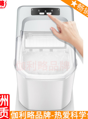 商用台式小型家用颗粒超市片冰实验室用直冷式块冰制冰机 主营