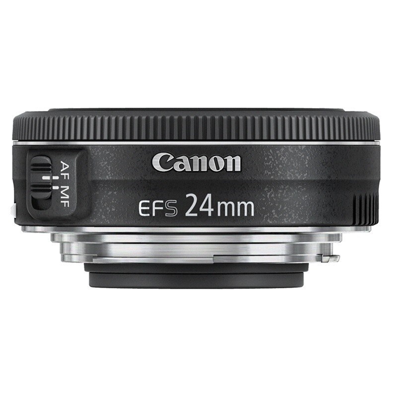 佳能EF-S 24mm F/2.8 STM广角大光圈定焦镜头 佳能24 f2.8stm饼干 - 图1