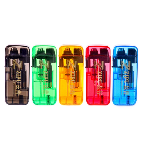 Ветрозащитная электронная одноразовая пластиковая прозрачная взрывобезопасная прочная зажигалка, делается под заказ