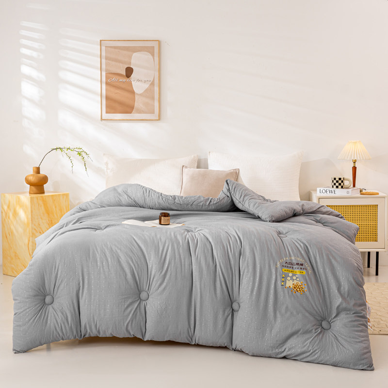 A类云柔棉大豆纤维被冬被棉芯加厚保暖春秋四季通用宿舍被冬季a2