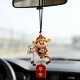 2026 Horse Year God of Wealth Rearview Mirror Safety Pendant