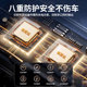 ຕົວແປງໄຟໃນລົດ 12V24V ຫາ 220V socket ສາກໄວ