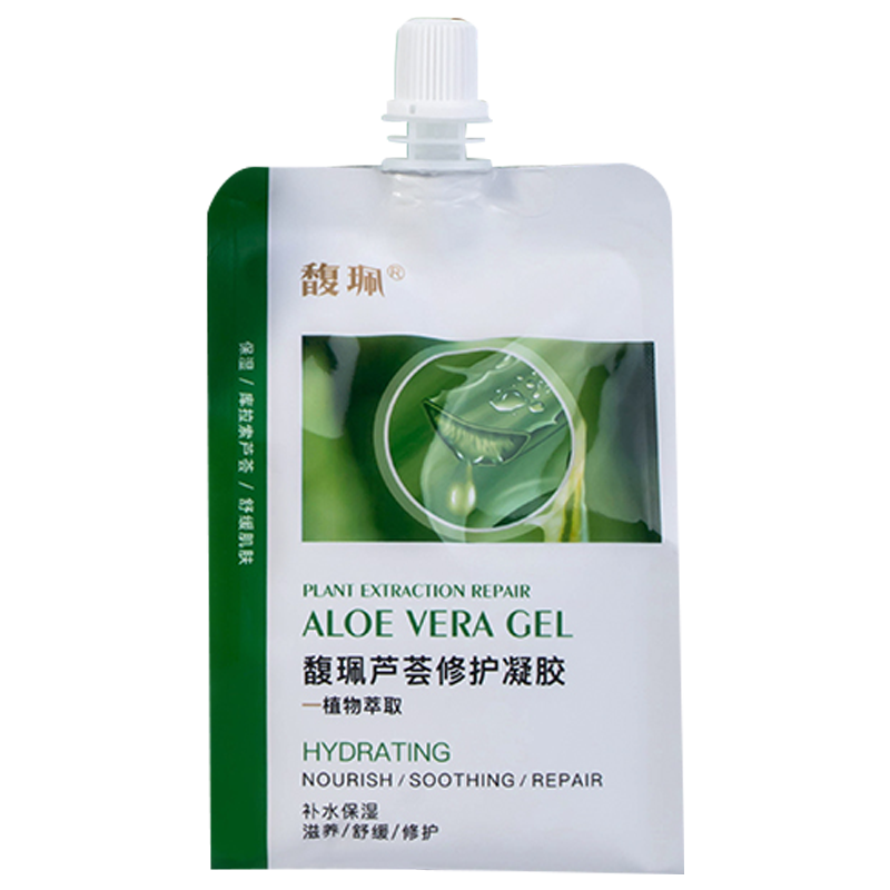 馥佩多效芦荟胶晒后滋润补水面膜 馥佩莱客达乳液/面霜