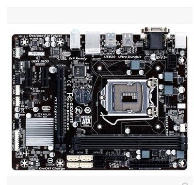Gigabyte/技嘉 B85M-D3V B85M-D2V 1150集显小板 DDR3 4130 4590 - 图1