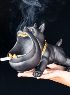 卡通烟灰缸创意大号客厅家用潮流