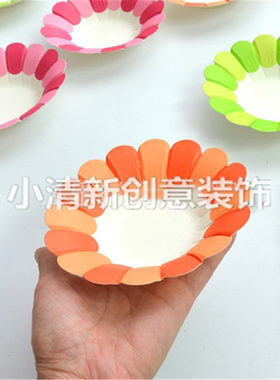 幼儿园墙面装饰手工涂鸦装饰材料