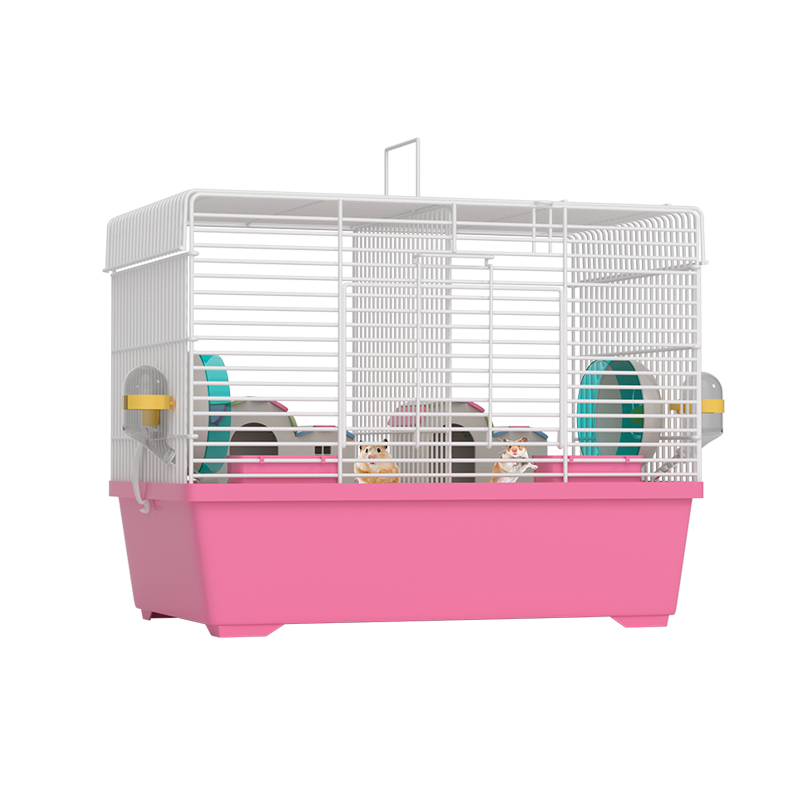12厘米加高托盘47基础笼子豚芦丁鸡花枝金丝熊仓鼠四季家用宠物笼 - 图3