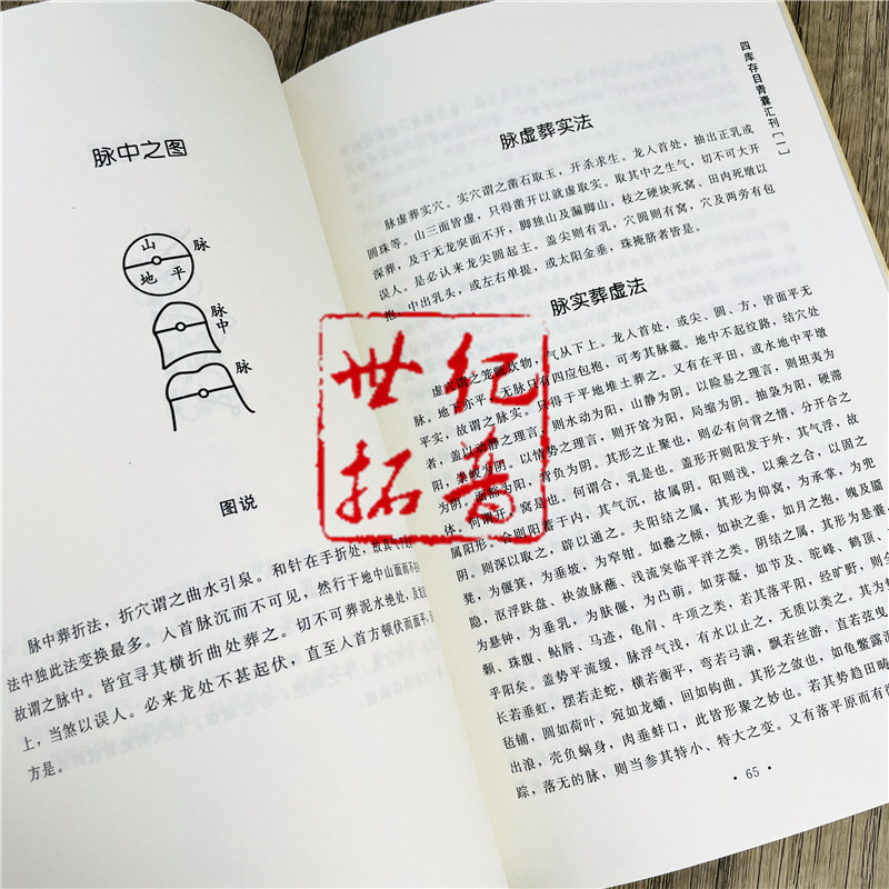 包邮正版 青囊秘要 四库存目青囊汇刊1 郭璞 撰 黄帝宅经葬经司马头陀论葬杨筠松十二杖法等书籍 华龄出版社 - 图2