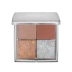 Màu sắc phù hợp với màu hoa Flortte Hoa bốn màu bóng mắt màu đất phù hợp với long lanh long lanh gel sequin lưới màu đỏ - Bóng mắt