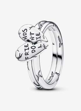 潘家璀璨蝴蝶结戒指时尚通勤