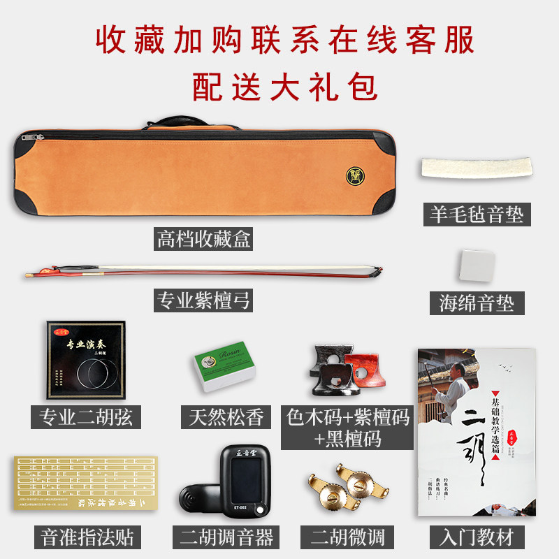  大音乐器二胡