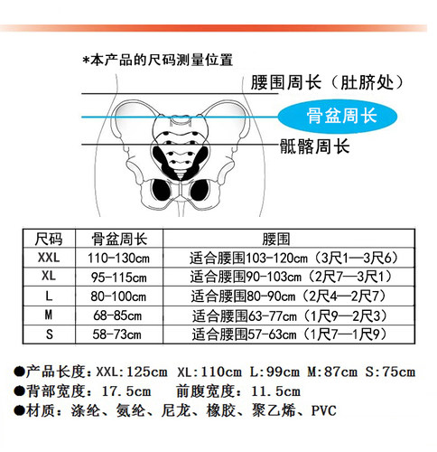 日本护腰劳损男士腰部专用薄腰椎腰托腰间盘女士护腰带中老年支撑 - 图3