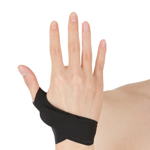 日本大拇指绑带固定虎口男手指关节护套腱鞘护腕妈妈手轻薄女士 - 图0
