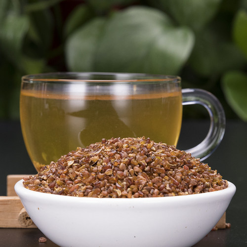大凉山苦荞茶四川黑苦荞茶原味茶荞麦茶花草茶箐风峤韵500g浓香型 - 图2