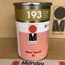 Marabu Germany Malebao Ink SL191 silver color SL193 gold plastic silk-screen pipette printing ink