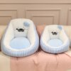 Children's reading area lazy futon cushion