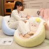 Children's reading area lazy futon cushion