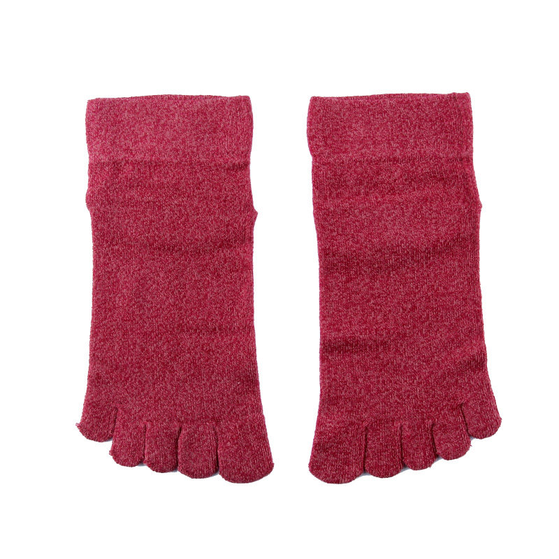 棉质女式五指袜四季无骨女款女袜子舒适细腻宽口复古拼线短五趾袜,淘宝优惠券,粉丝福利购,淘宝优惠卷