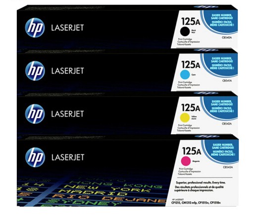 HPcolor laserjet CP1215 1515n 1518ni CM1312nfi粉盒CB540A硒鼓 - 图3