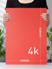 4K color hard cardboard handmade large sheet thickened 230g