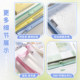 High-value zipper storage bag large capacity handbag