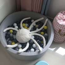 ins baby marine polo pool fence toddler indoor play house children popo ball dry pool photo props